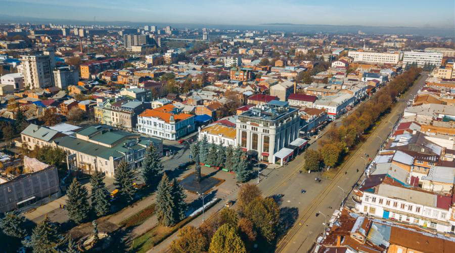 Le migliori offerte di noleggio auto a Vladikavkaz